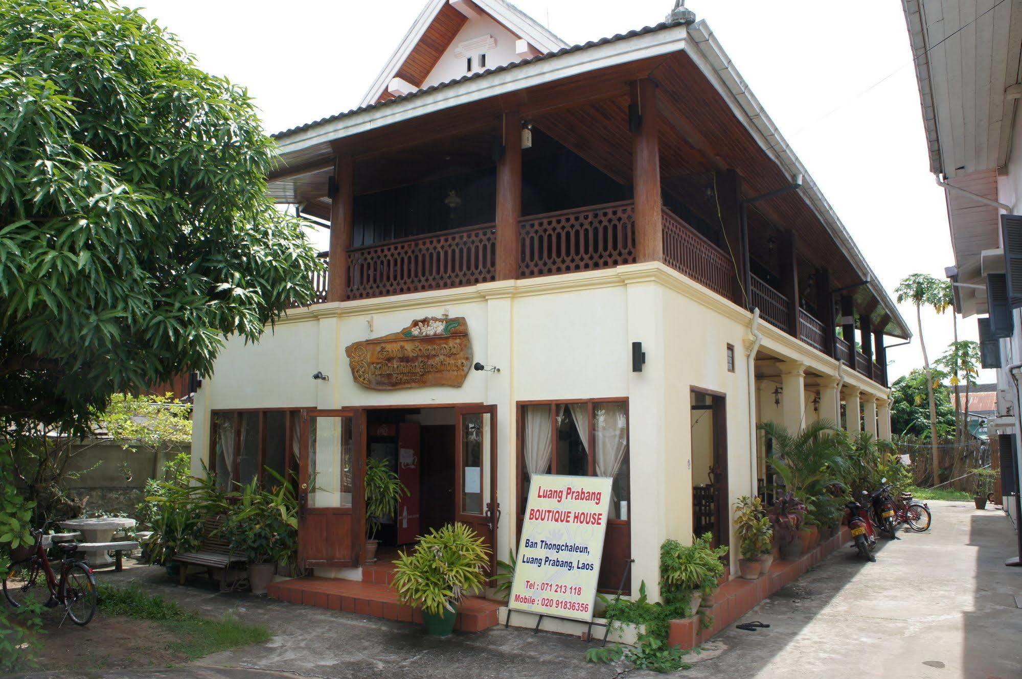 Villa Rattanakon Luang Prabang Exterior foto